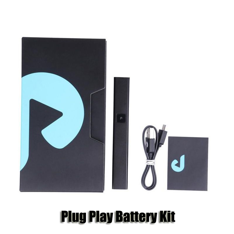 Plug Play Starter Kit 500mAh Battery Portable Vape Pen With USB Charger