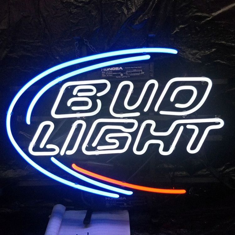 2019 Hot Sale BUD LIGHT Bar Neon Sign Light Custom Outdoor