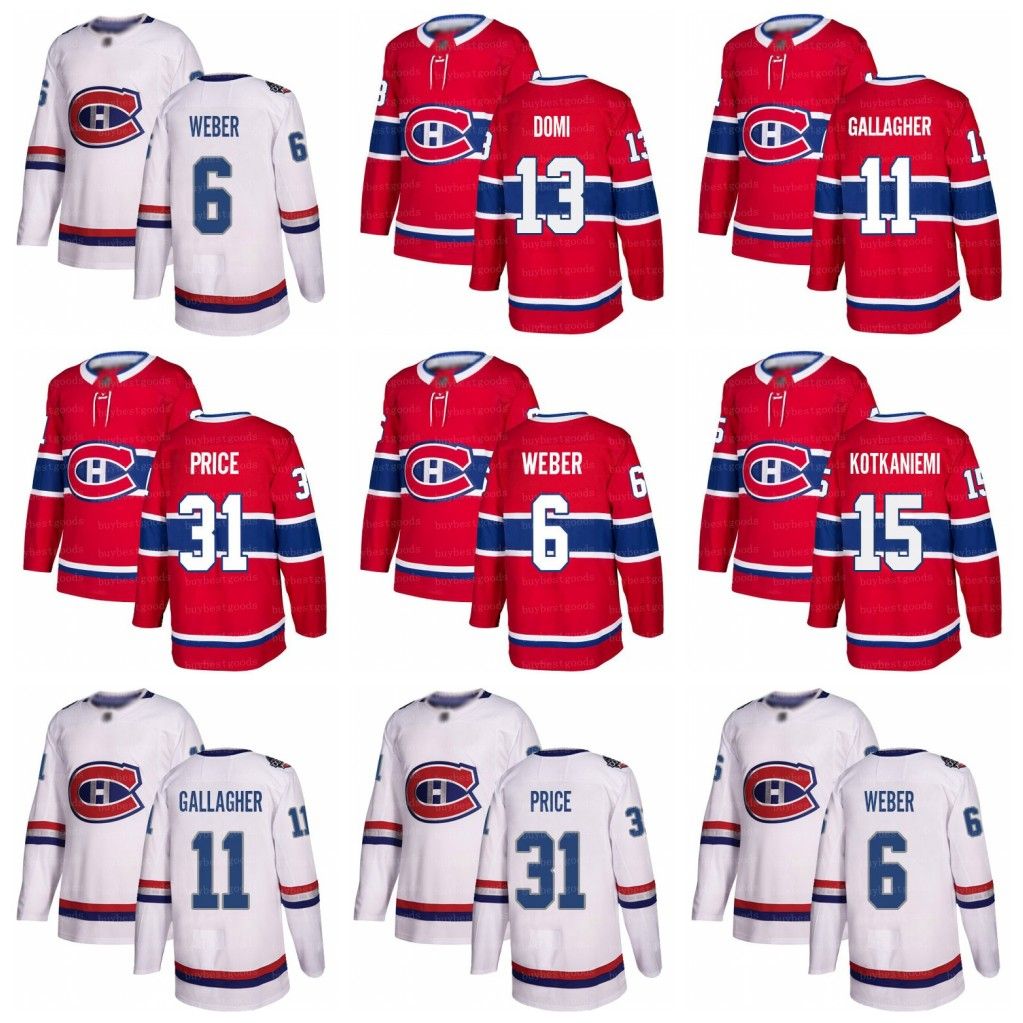 montreal canadiens jersey number 11