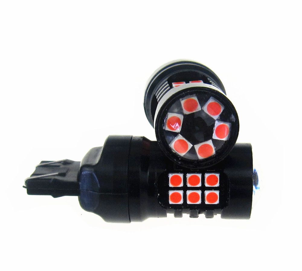 Flash Your Brake Lights Or Turn On Your Emergency Flashers If You Red Color T 20 LED Strobe Flashing Brake Tail Light Parking Safety