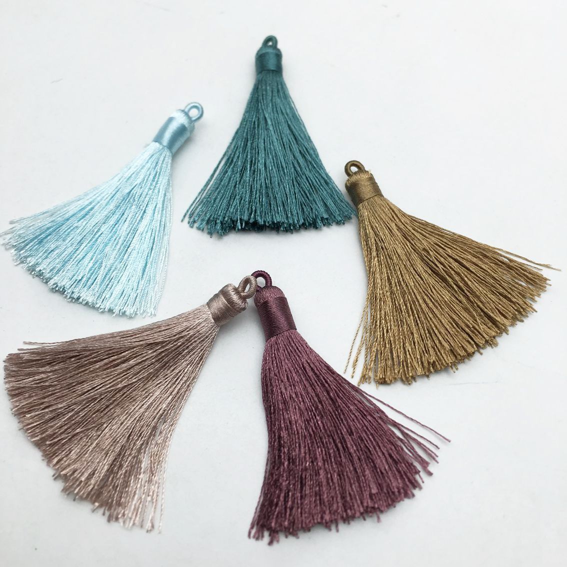 2020 Bulk Tassels Charms,Mala Tassels,Decorative Tassels,Silk Tassels