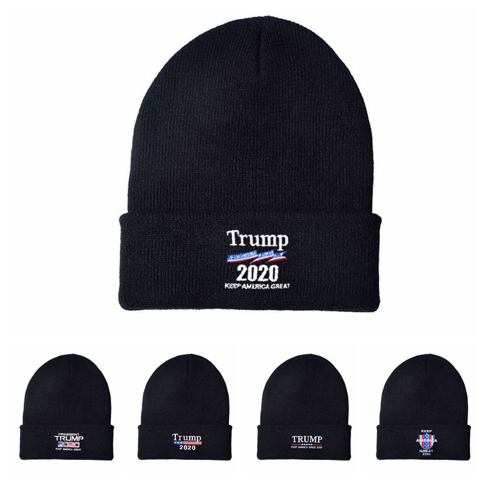 trump knit cap