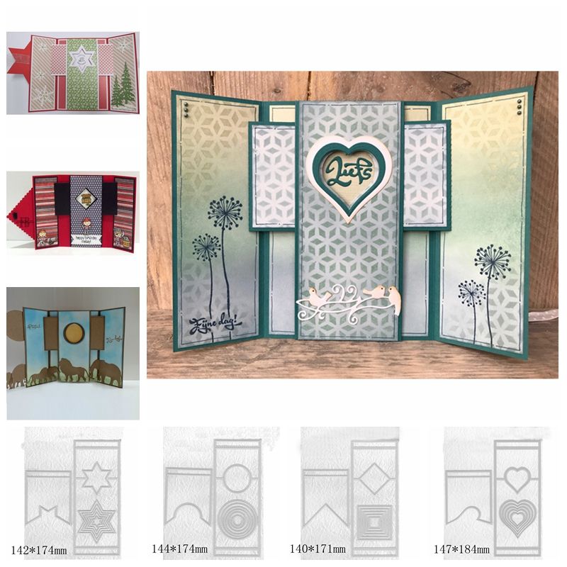 Insert Pop Up Frame Metal Cutting S Stencils For Diy Sbooking Insert Pop Up Frame Metal Cutting S Stencils For Diy Sbooking Photo Al Decorative Embossing Paper Cards Craft Supplier Uk 2019 From Garden
