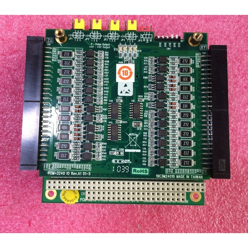 PCM 3240 4 Axis Motion Rev.A1 01 5 19C3M24000 Industrial Motherboard