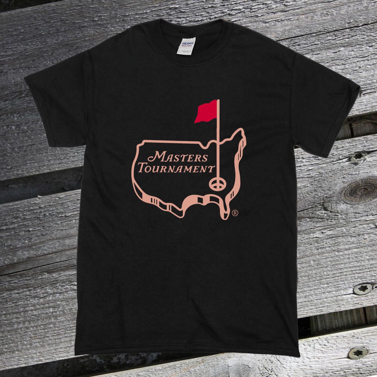 The Masters T Shirt From Augusta National Golf Club T SHIRT Top Tee Tee