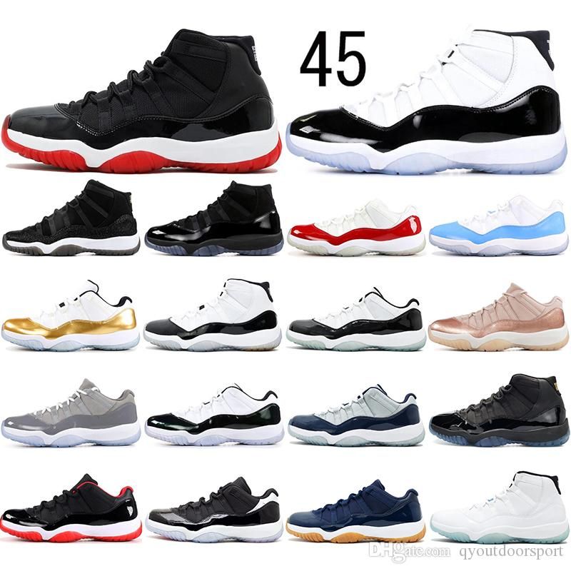 2020 With Free Socks 2020 11 Mens Trainers 11s Basketball