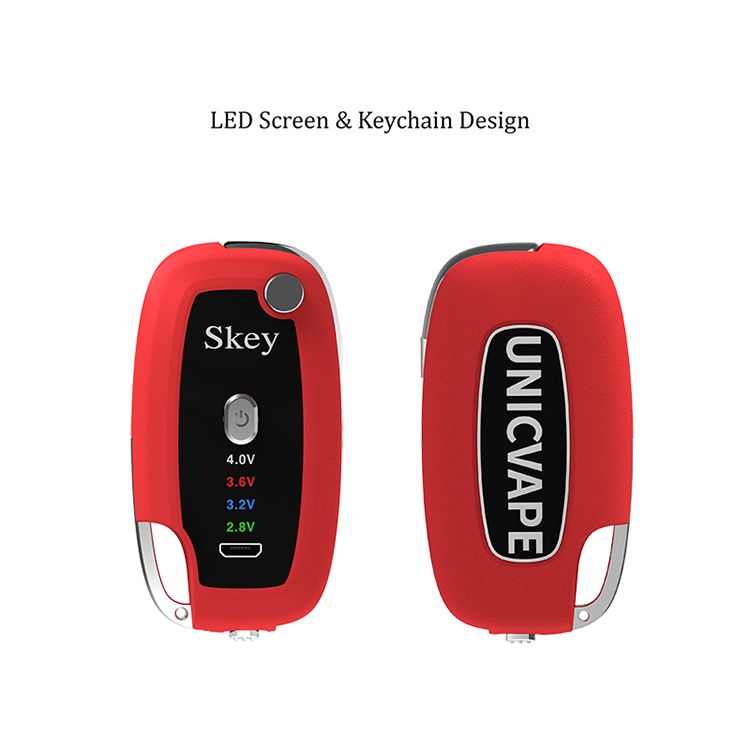 New Design Key Fob Vaporizer Fit All 510 Thread Oil Battery Key Shaped