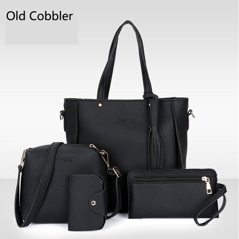 2019 Old Cobbler Classic Handbag High Quality Cosmetic Bag Mixed Purchase Of Various Colors And ...