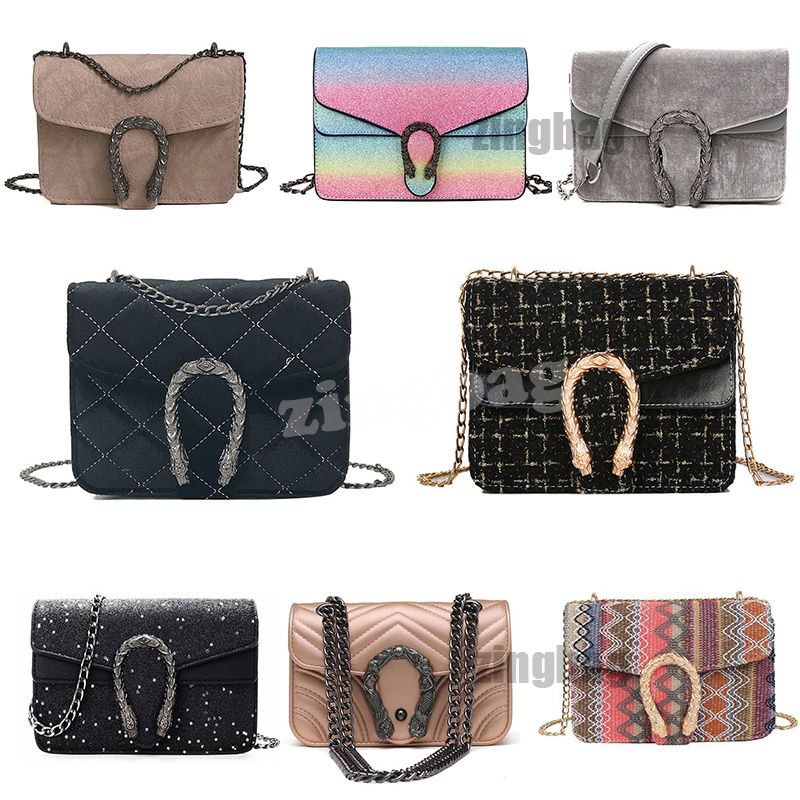 Top Luxury Designer Crossbody Bags Fashion Women Shoulder Bag Chain Messenger Bag Leather Ladies ...