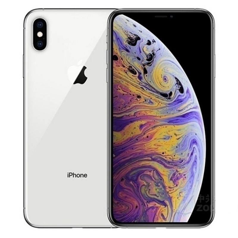 Original Refurbished Apple iPhone XS Max 6.5 inch iOS A12 Bionic Hexa Core 4GB RAM 64 256 512GB ROM 12MP Unlocked 4G LTE Smartphone