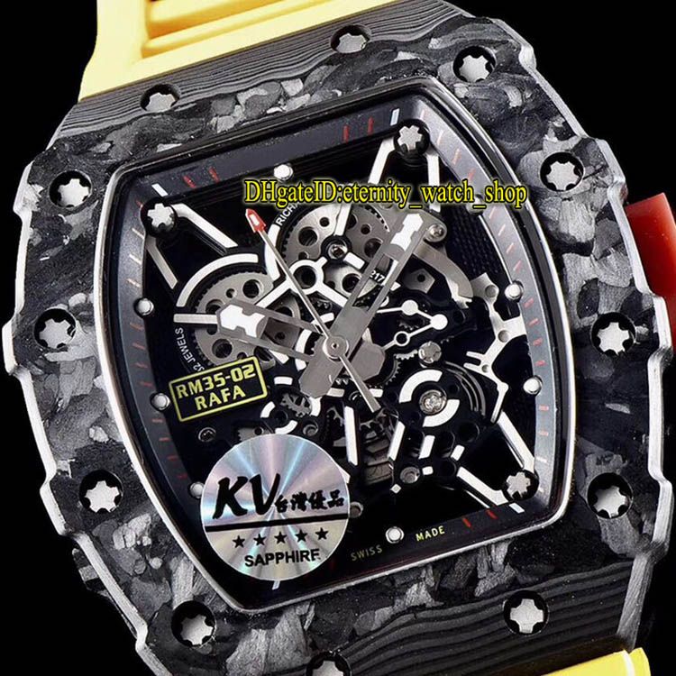 KV V3 Upgrade Version RM 35 02 RAFAEL NADAL NTPT Carbon Fiber Case