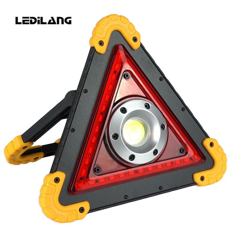 Camping Pour CobVoyant Travail 18650 Projecteur Rouge Portable Led La Chasse Rechargeable De Poche Lampe Lumière SVpqUGzM