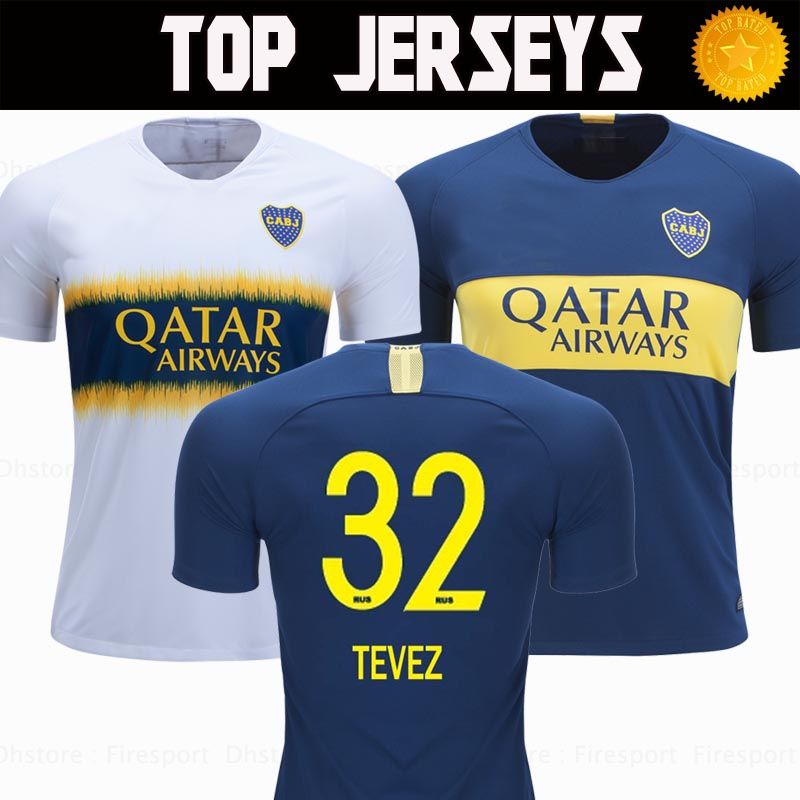 Uniforms 18 Boca Argentine 19 Tevez League Quality Gago Super Soccer Football Jerseys Juniors 2018 2019 Cardona Thailand Jersey Shirts Uniforms 18 Boca Argentine 19 Tevez League Quality Gago Super Soccer Football Jerseys Juniors 2018 2019 Cardona Thailand Jersey Shirts
