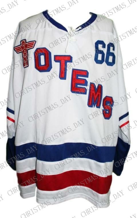 Seattle White Christmas 2019 2019 Custom Seattle Totems Retro Hockey Jersey 1966 New White Seattle White Christmas 2019 2019 Custom Seattle Totems Retro Hockey Jersey 1966 New White