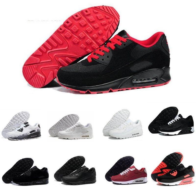 Satın Al Nike Air Max Airmax 90 Erkek 2019 Kapalı Koşu Satın Al Nike Air Max 90 Airmax 90 Erkek Sneakers Ayakkabı