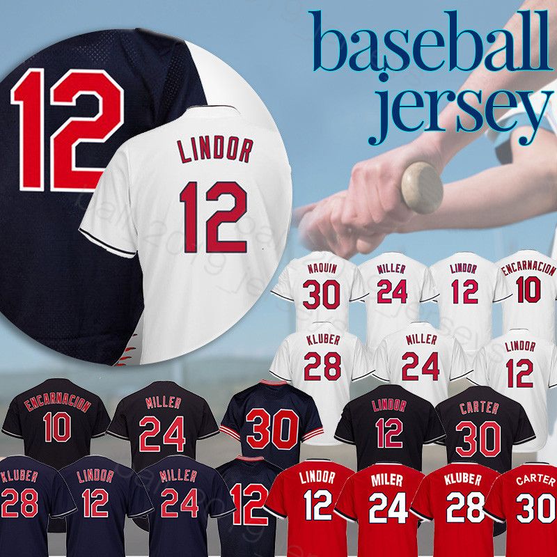 encarnacion indians jersey