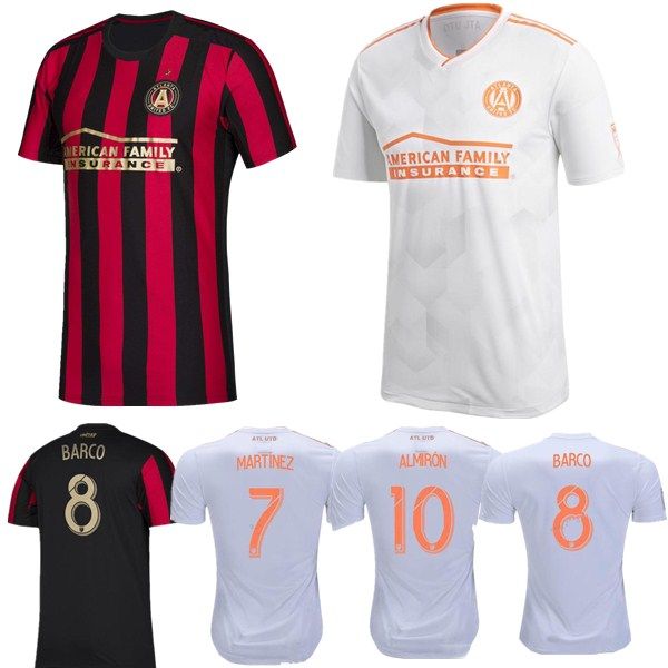 atlanta united custom jersey