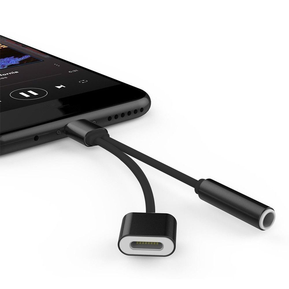 Urelar Compatible 3 5mm Headphone Jack Adapter Dongle For Phone 8 8 Plus Phone X Phone 7 7 Plus Pod Touch Pad Earphone Connector Aux Audio Cable