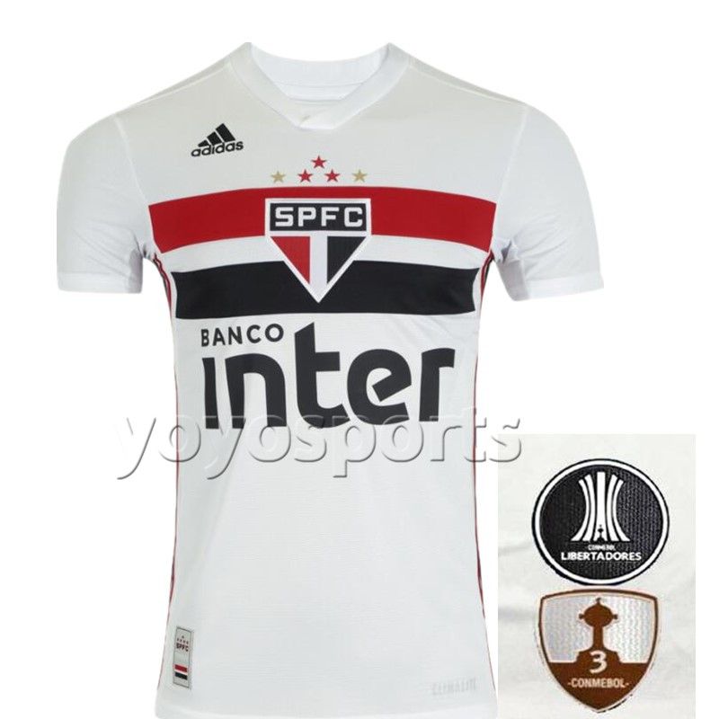 Slikovni rezultat za sao paulo camisa 2019