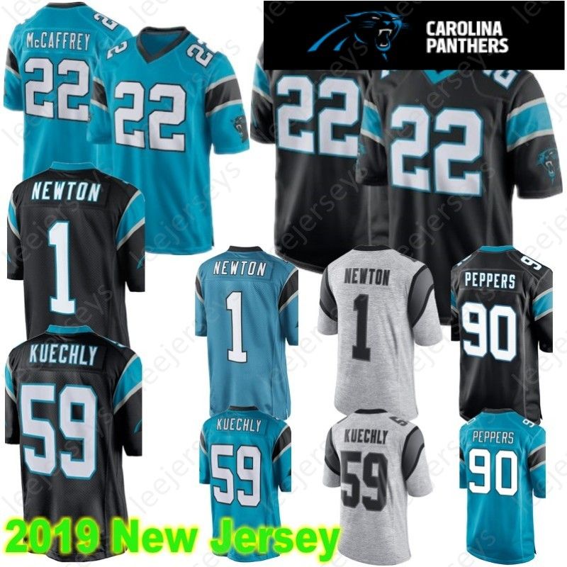 carolina panthers jersey 2019