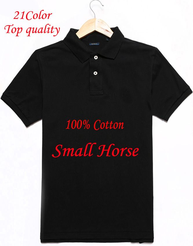 2019 Wholesale 100 Cotton MEN Summer Hot Sale Polo Shirt USA American