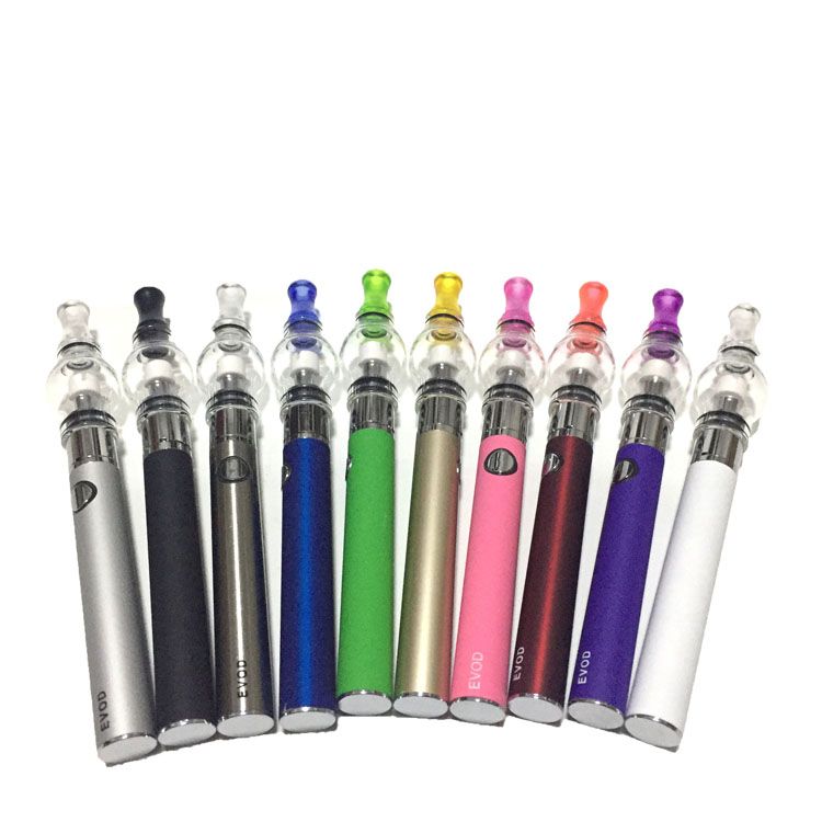 Wax Vaporizer Starter Kits Vape Pen 510 Thread Battery M6 Glass Globe Tank Zipper Case For Wax