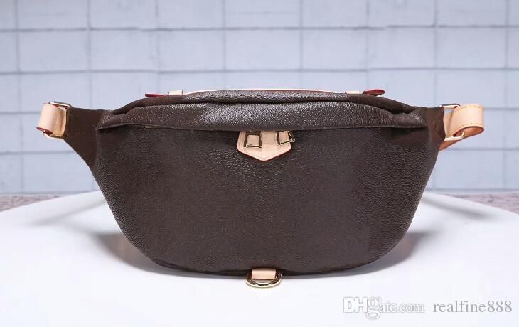 3A Quality M43644 Bumbag Momogran Canvas Belt Bag Waist Handbags With Dust Bag DHL Bags For Sale ...