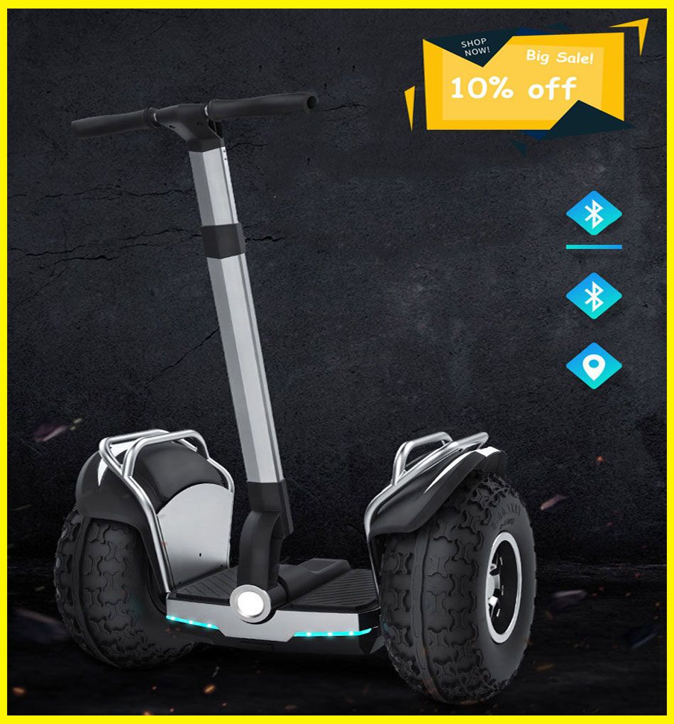 2020 2020 New Powerful Electric Segway Bluetooth Scooter Two Wheels