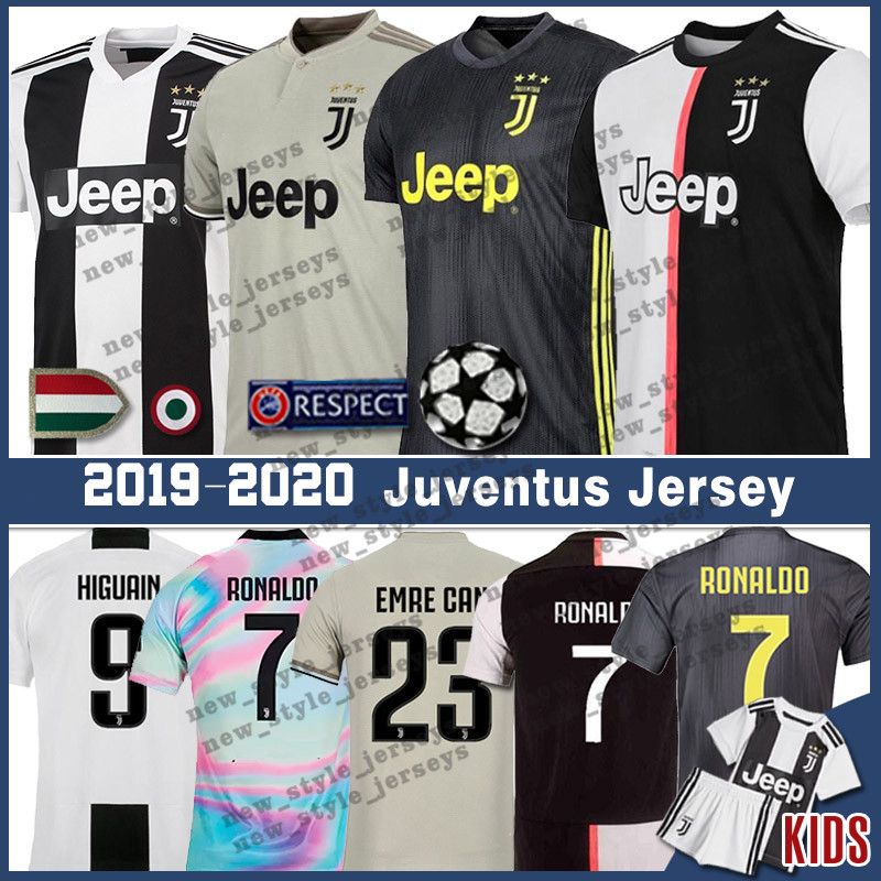 cristiano ronaldo juventus jersey kids