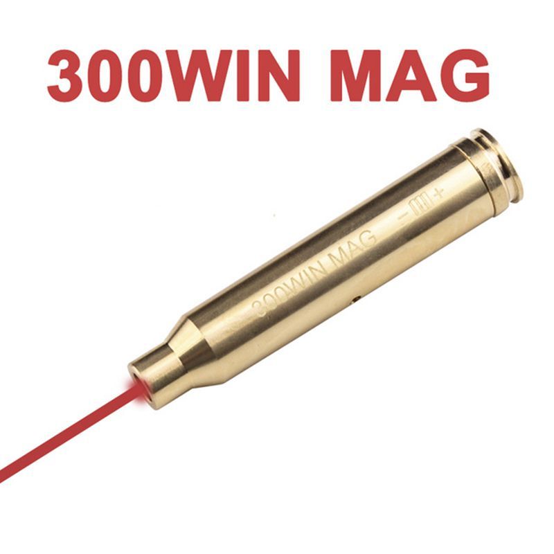 2021 New Hunting CAL.300 WIN MAG Red Laser Bore Sighter 300 WIN MAG