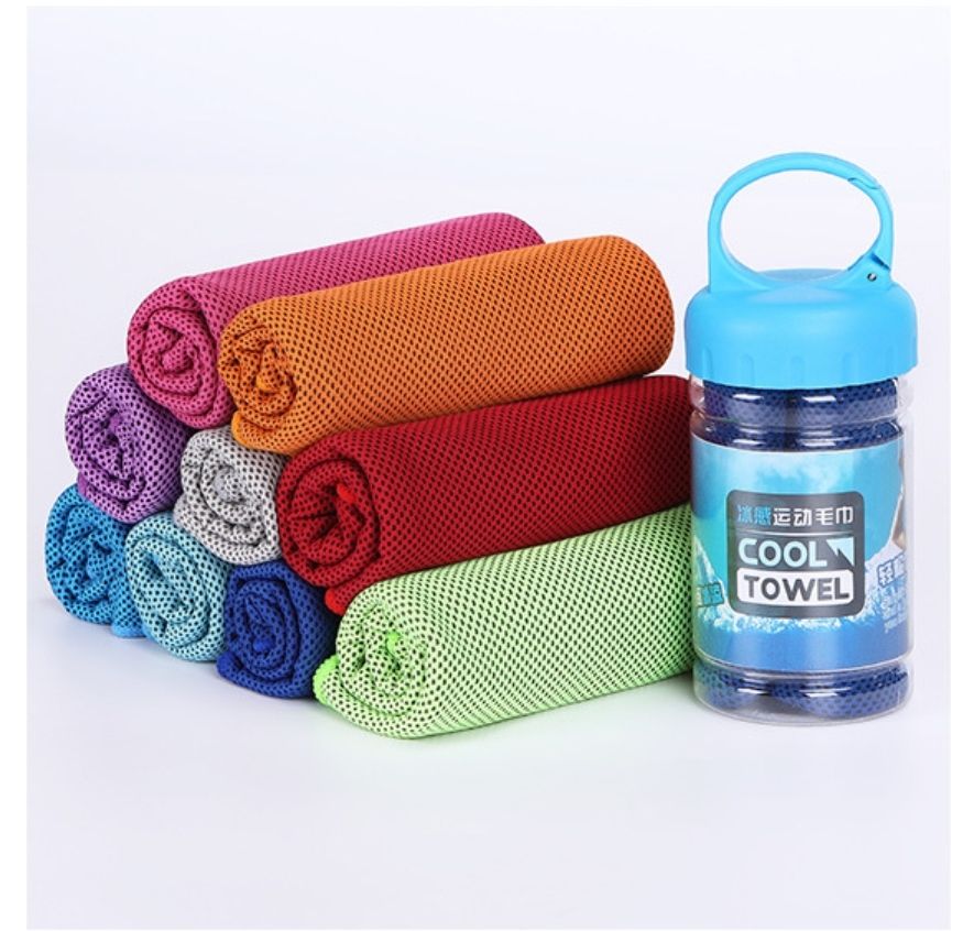 High Quality Double Layer Ice Cold Towel Cooling Summer