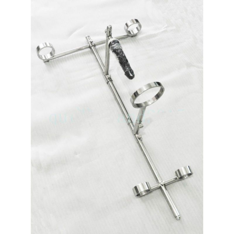 Full Stainless Steel Frame Spreader Bar Slave Hand Ankle Collar Full Stainless Steel Frame Spreader Bar Slave Hand Ankle Collar Cuffs Restraints R43 Chasidy Belts Chasity For Women From Zgmtai 304 57 Dhgate Com