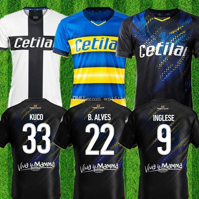 parma soccer jersey