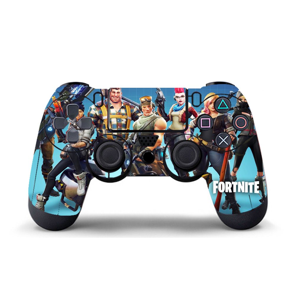 2019 Fortnite Gamepad Sticker Pvc For S0ny Ps4 Controller Decal Ps4 - 2019 fortnite gamepad sticker pvc for s0ny ps4 controller decal ps4 gamepad skin cover for ps4 joypad protector from t phone 0 92 dhgate com