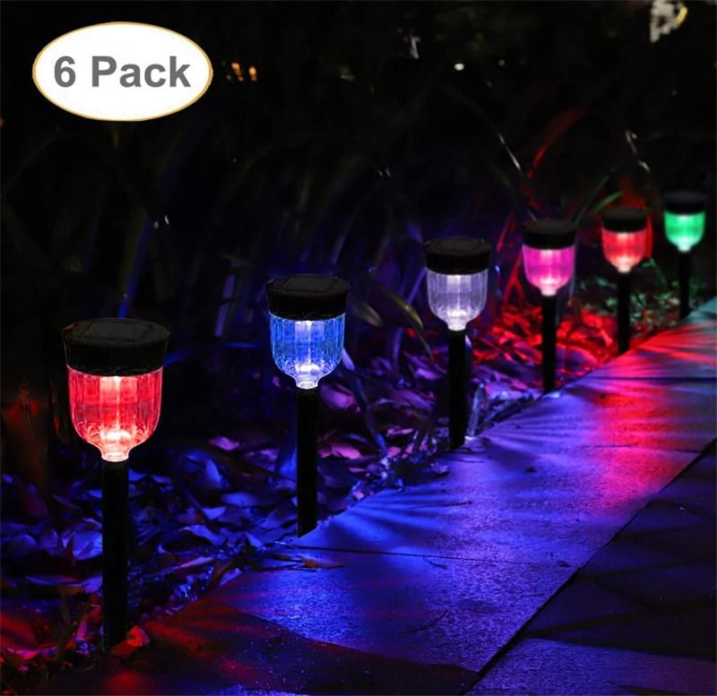 Auto Changing Led Solar Light Lawn Lamps Garden Tering Lighting Hanging Solar Lights Best Outdoor Light Stainless
