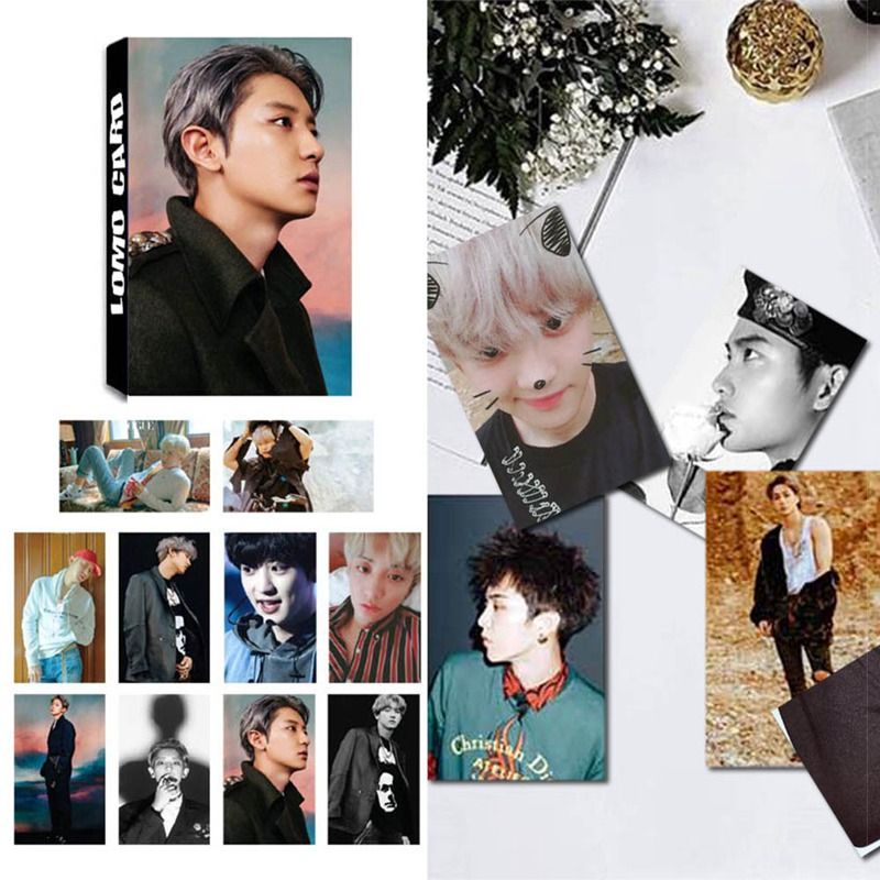 2019 Box K Pop Exo Don T Mess Up My Tempo Album Self Made Paper