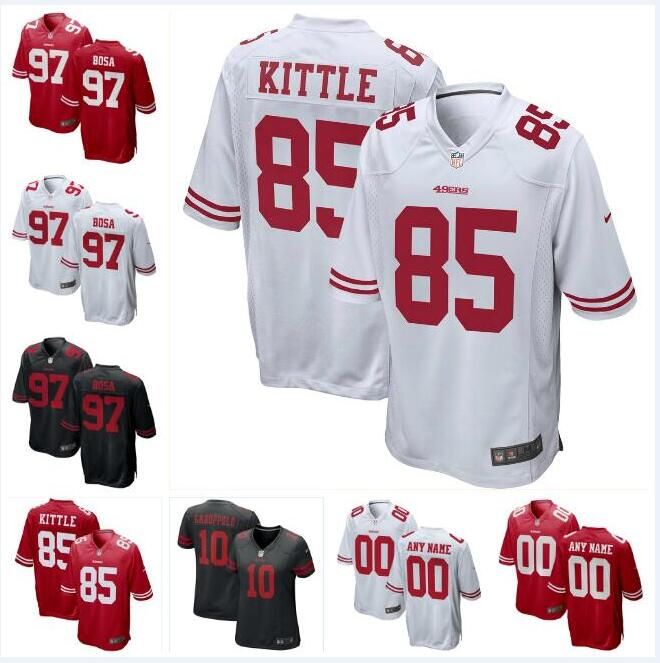 nick bosa mens jersey