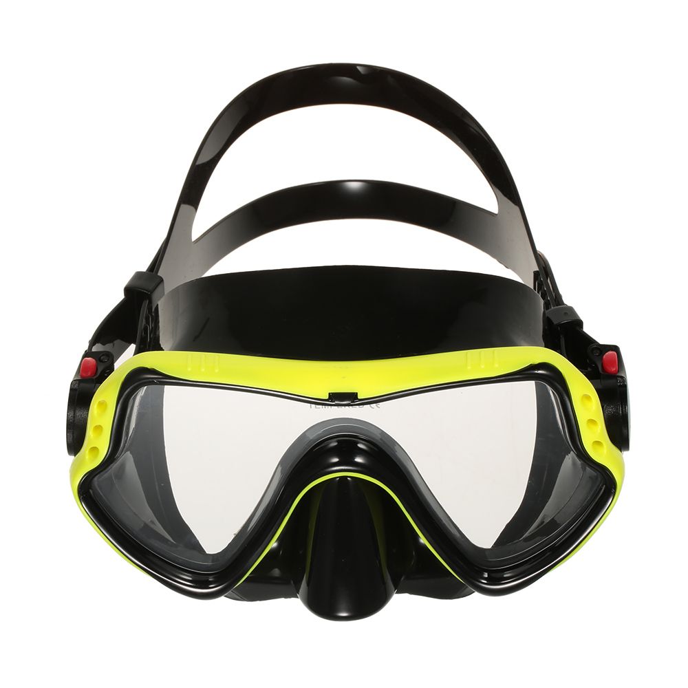 2020 Men Women Anti Fog Protection Single Window Diving Mask Snorkeling