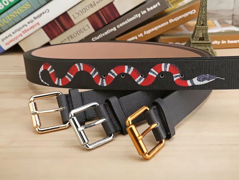 2020 Men&#39;S Belts Luxury Pin Buckle Genuine Leather Belts For Men Designer Mens Belt Women Waist ...