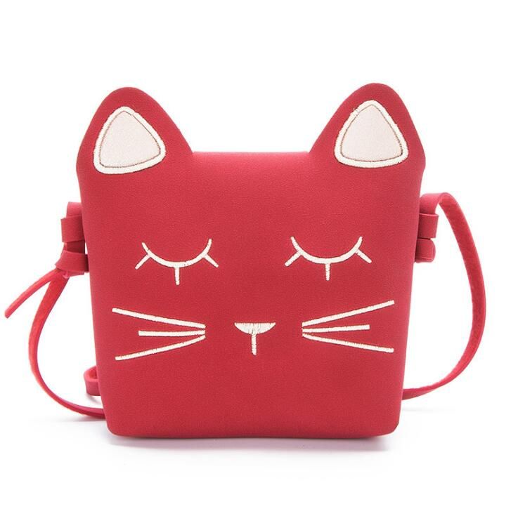 Black Cat Round Crossbody Shoulder Bag Baby Kids Backapck Womens Handbag Purse