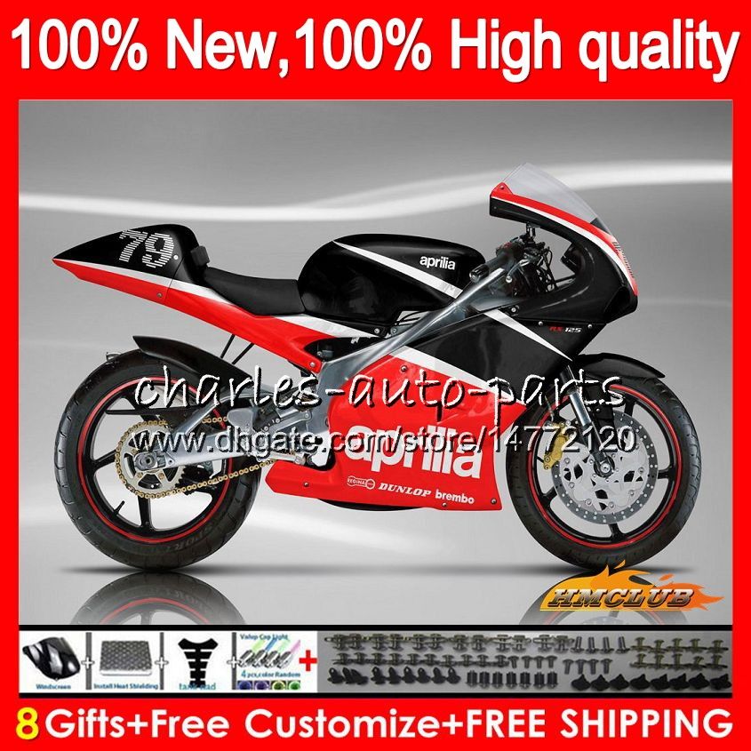 aprilia rs 125 plastics
