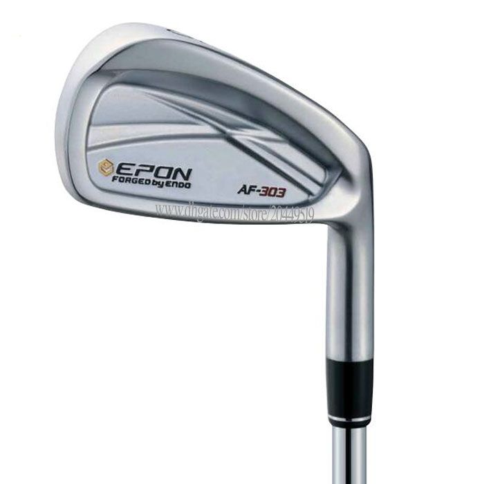 New Golf Clubs EPON AF303 Golf Irons 4 9P Club Irons Set Clubs Steel Or