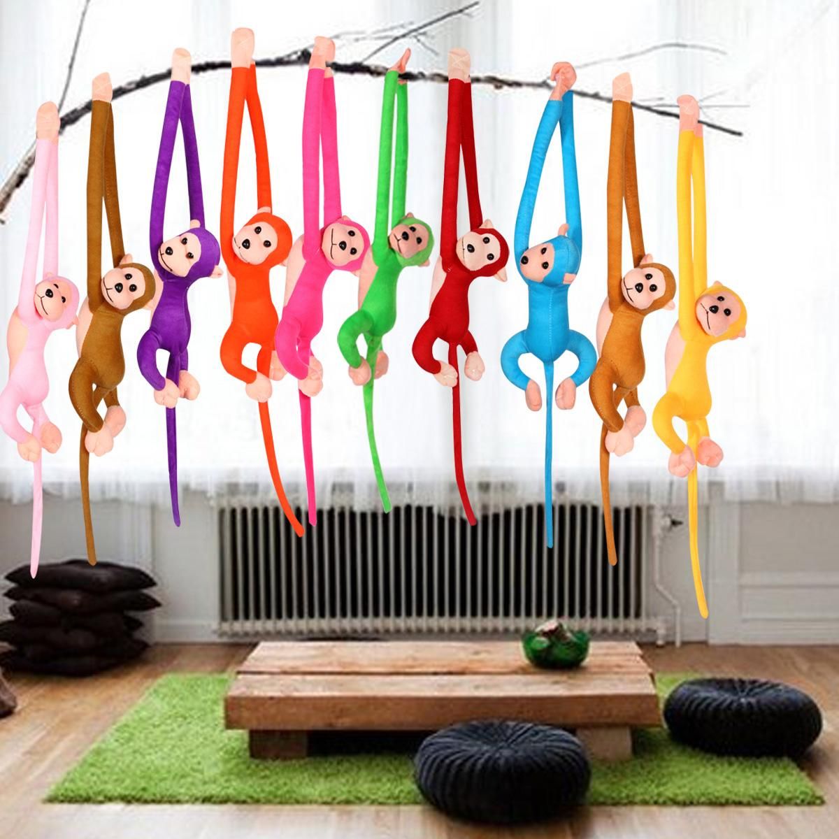 monkey toy hanging