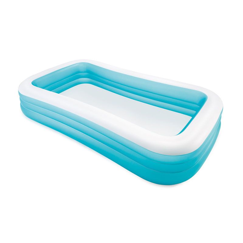 Intex 305 183 56cm Family Inflatable Swimming Pool Foldable Tub Safe Non Toxic Play Pool Adult Inflatable Bathtub