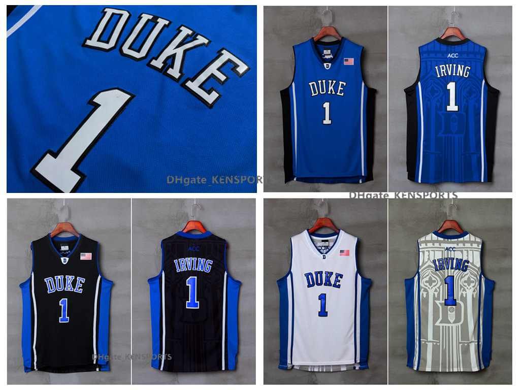 duke irving jersey