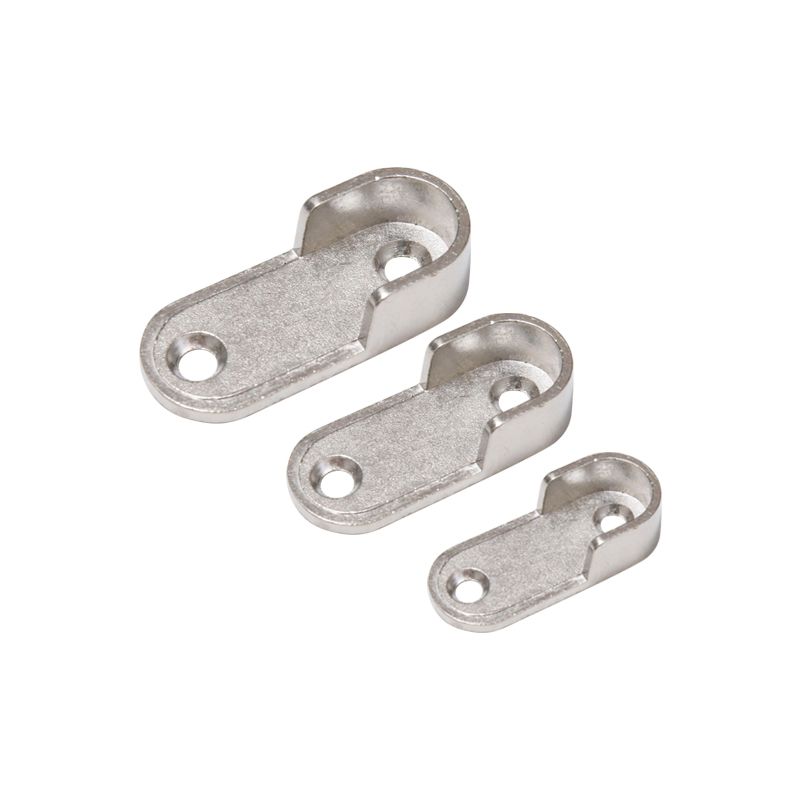 2019 16mm Pipe Flange Bracket Shower Room Pull Rod Fittings Fit