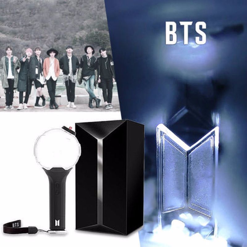 2019 Newtall 2018 New Kpop Bts Light Stick Ver 3 Army Bomb Bangtan