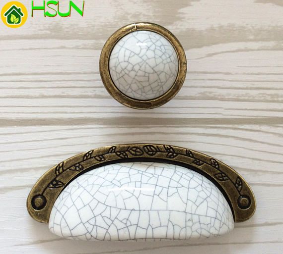 2019 3 75 Dresser Pull Drawer Pulls Handles Metal Ceramic White 2019 3 75 Dresser Pull Drawer Pulls Handles Metal Ceramic White Le Antique Bronze Kitchen Cabinet Handle 96mm From Jmqj66