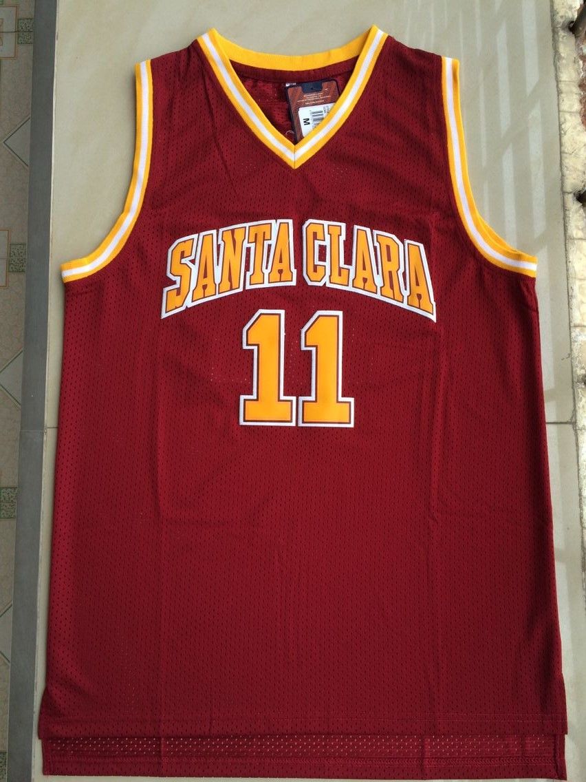 santa clara nash jersey