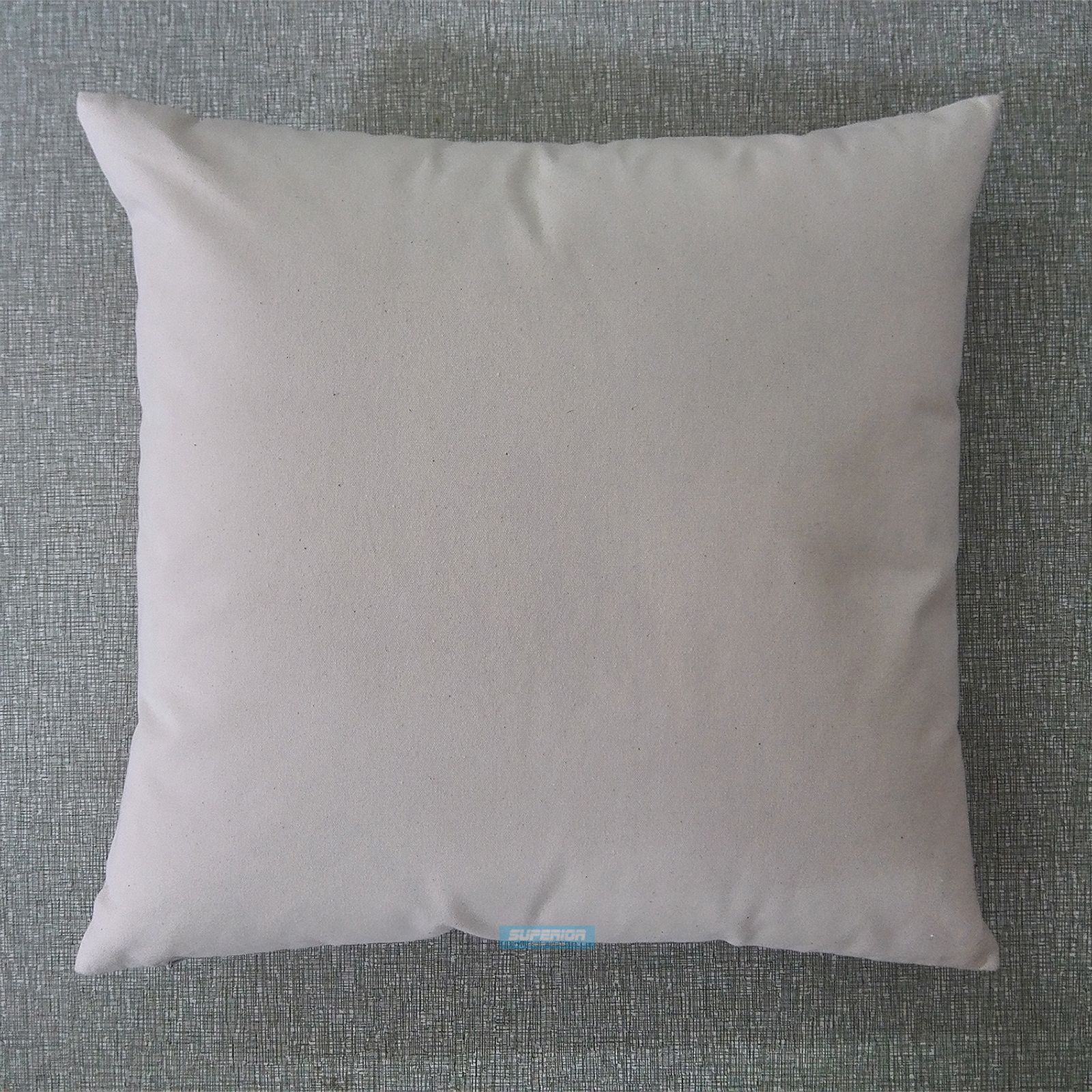 30pcs 17x17 Inches 8 Oz White Or Natural Cotton Canvas Blank Pillow Cover Clean Surface Perfect For Stencils Painting Embroidery Htv